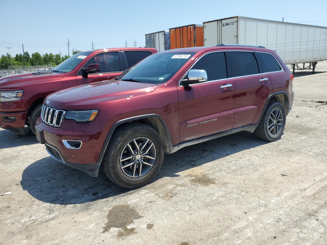 Jeep Grand Cherokee 2017 WK