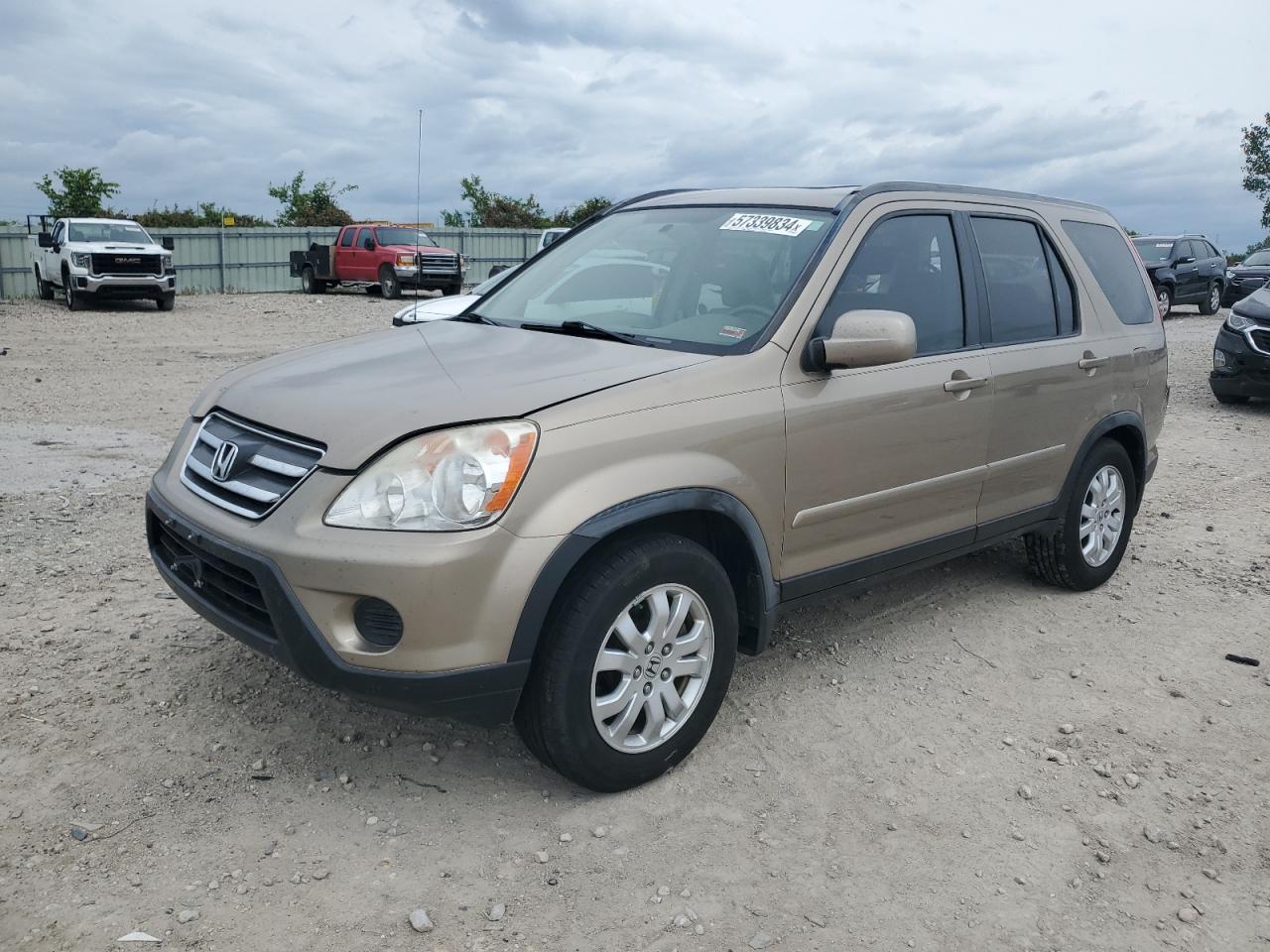 JHLRD78925C026227 2005 Honda Cr-V Se