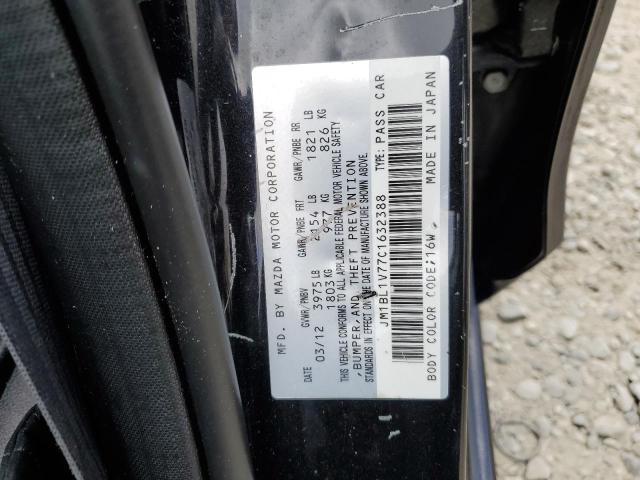 2012 Mazda 3 I VIN: JM1BL1V77C1632388 Lot: 60105534