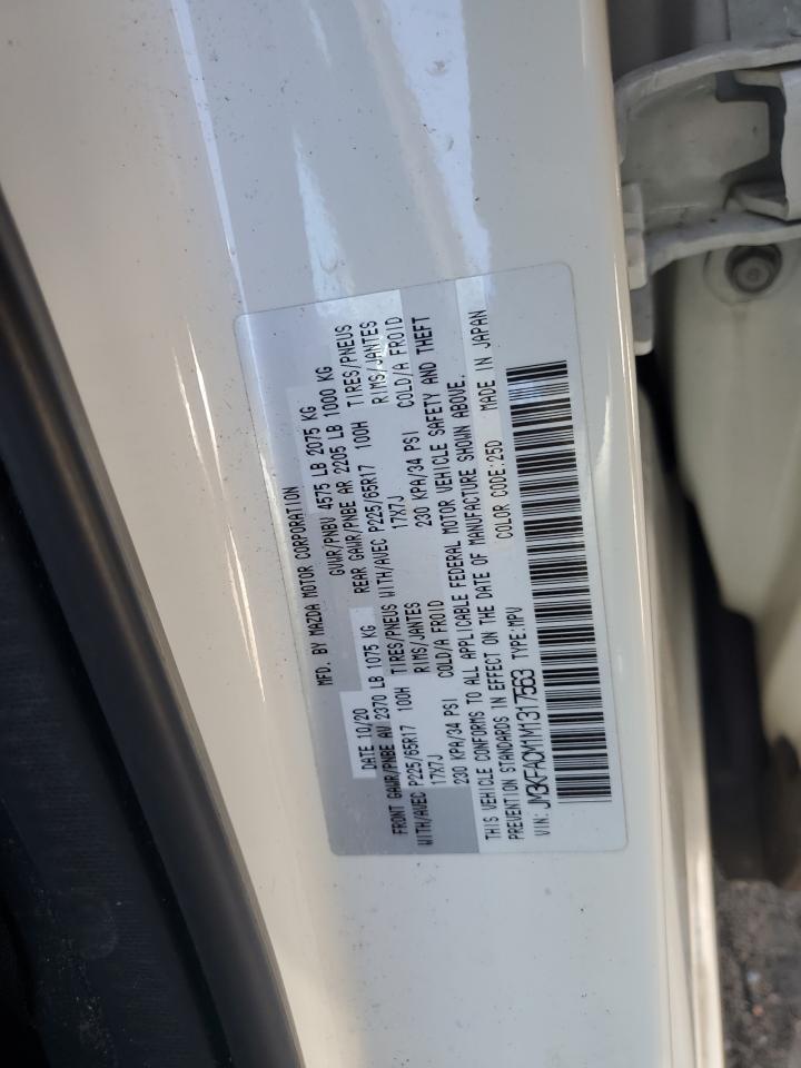 JM3KFACM1M1317563 2021 Mazda Cx-5 Touring