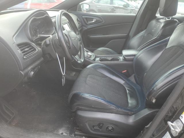 2015 Chrysler 200 S VIN: 1C3CCCBG4FN690111 Lot: 57554344