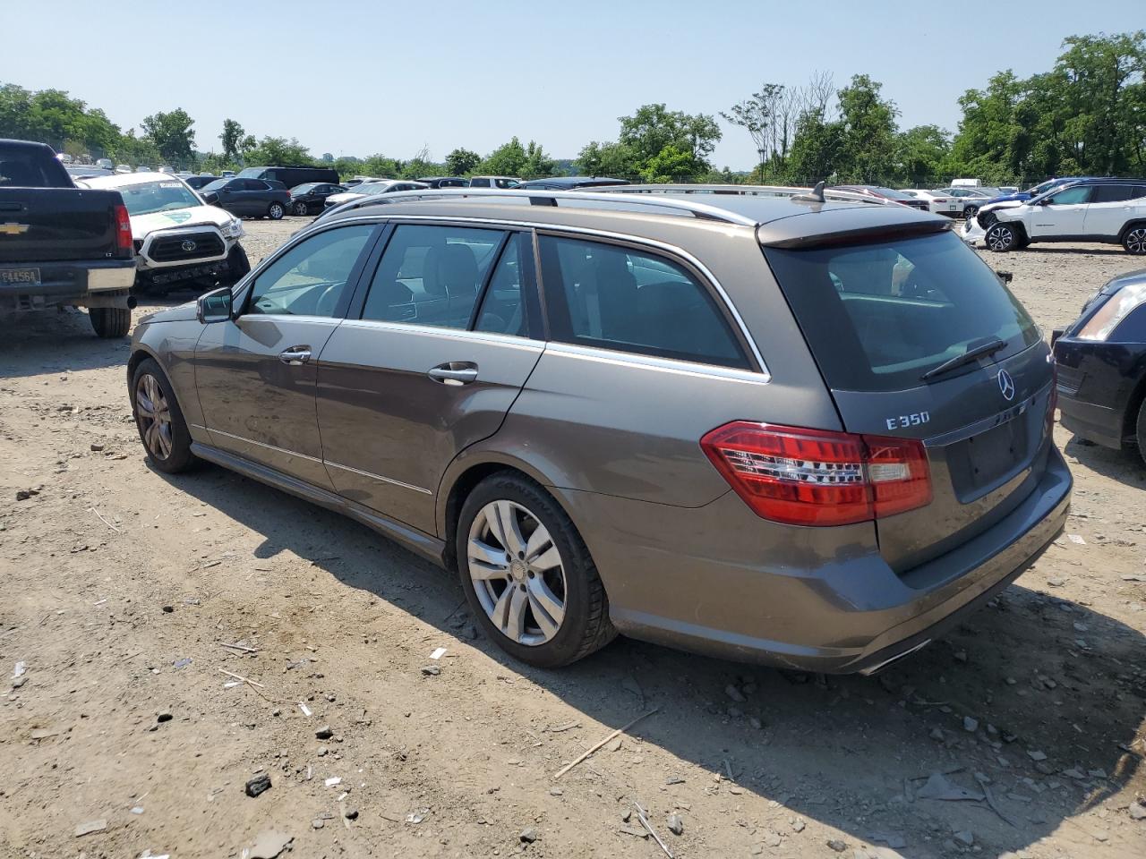 WDDHH8HB9BA230283 2011 Mercedes-Benz E 350 4Matic Wagon