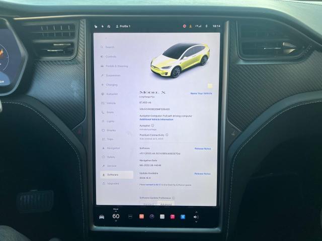 2021 Tesla Model X VIN: 5YJXCBE20MF325430 Lot: 60175934