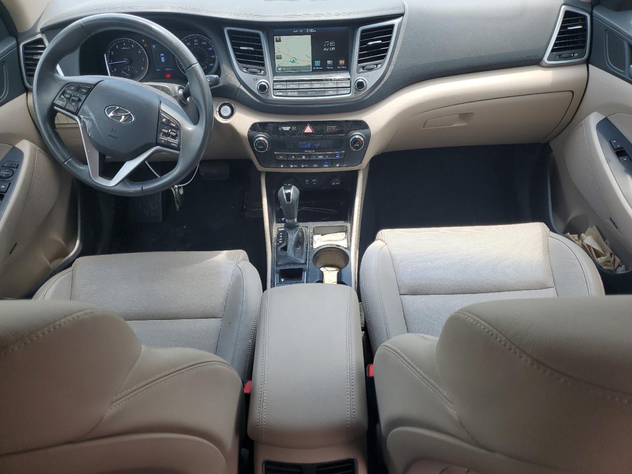 KM8J3CA2XHU408714 2017 Hyundai Tucson Limited