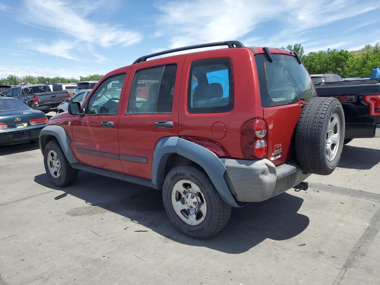 1J4GL48KX7W524065 2007 Jeep Liberty Sport