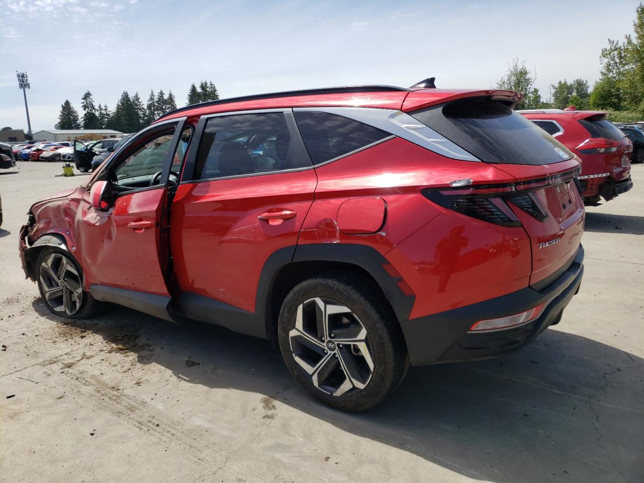 2022 Hyundai Tucson Sel vin: 5NMJCCAE9NH046702