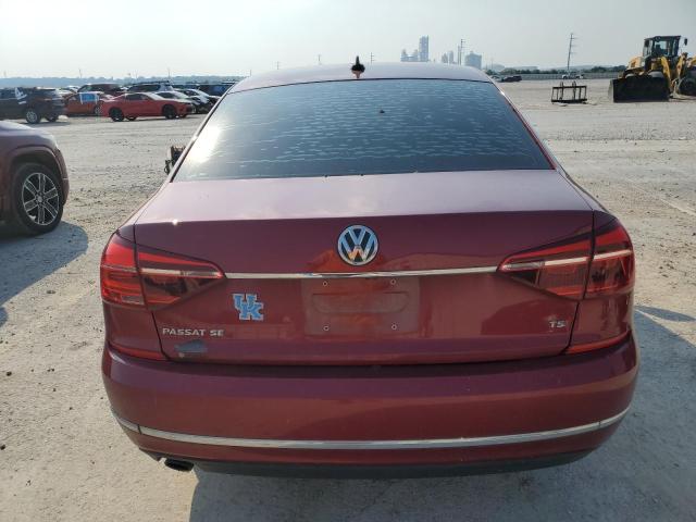 2017 Volkswagen Passat Se VIN: 1VWBT7A38HC017721 Lot: 57298434