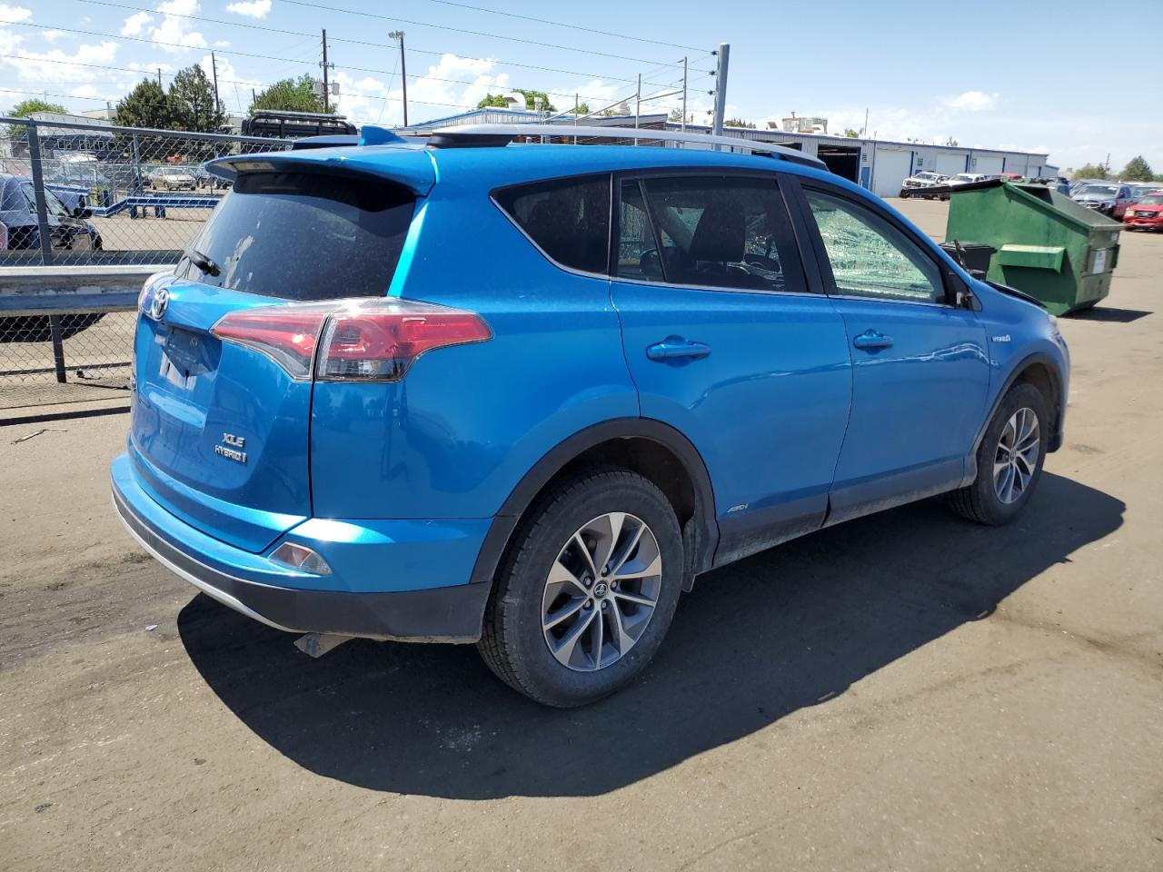 2016 Toyota Rav4 Hv Xle vin: JTMRJREV8GD055893