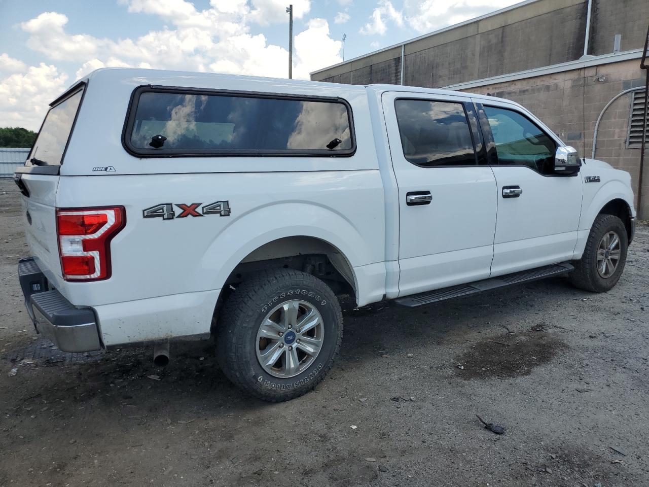 2020 Ford F150 Supercrew vin: 1FTEW1E55LFA73249