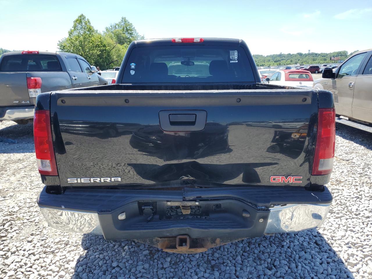 2GTEC13C081157455 2008 GMC Sierra C1500
