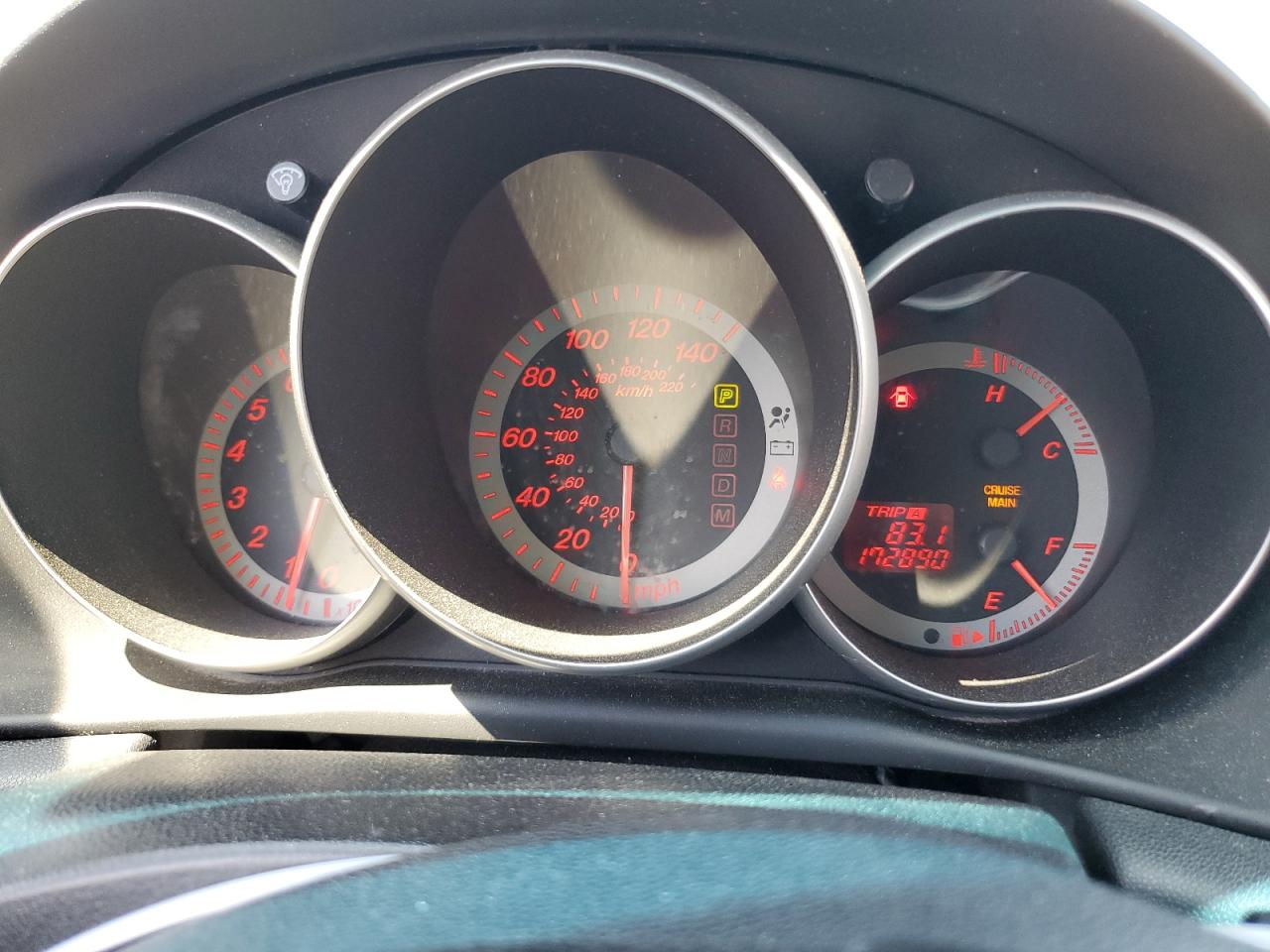 JM1BK343X41145720 2004 Mazda 3 Hatchback