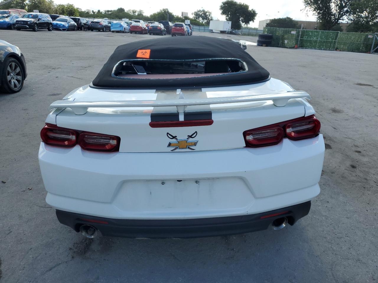 2019 Chevrolet Camaro Ls vin: 1G1FB3DS3K0118847