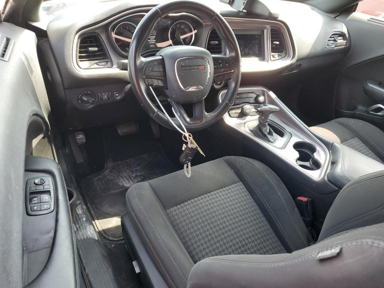 2C3CDZAGXKH668697 2019 Dodge Challenger Sxt