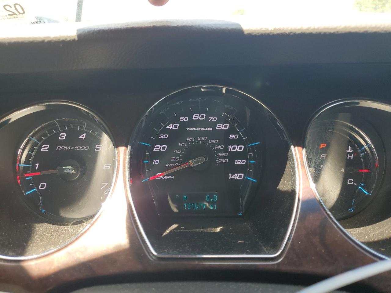 1FAHP2EW5CG113791 2012 Ford Taurus Sel