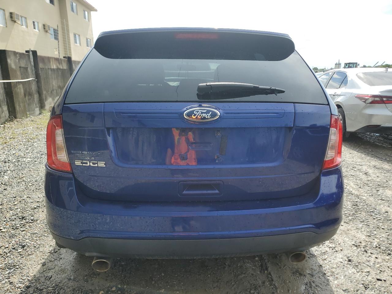2FMDK3GC8EBB19512 2014 Ford Edge Se