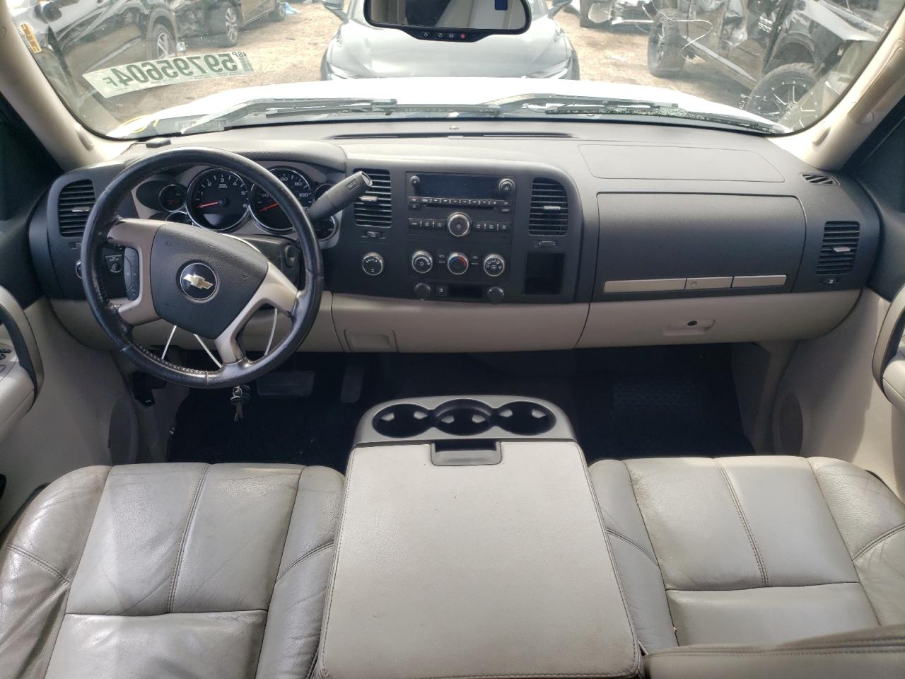 3GCEK13C58G252877 2008 Chevrolet Silverado K1500