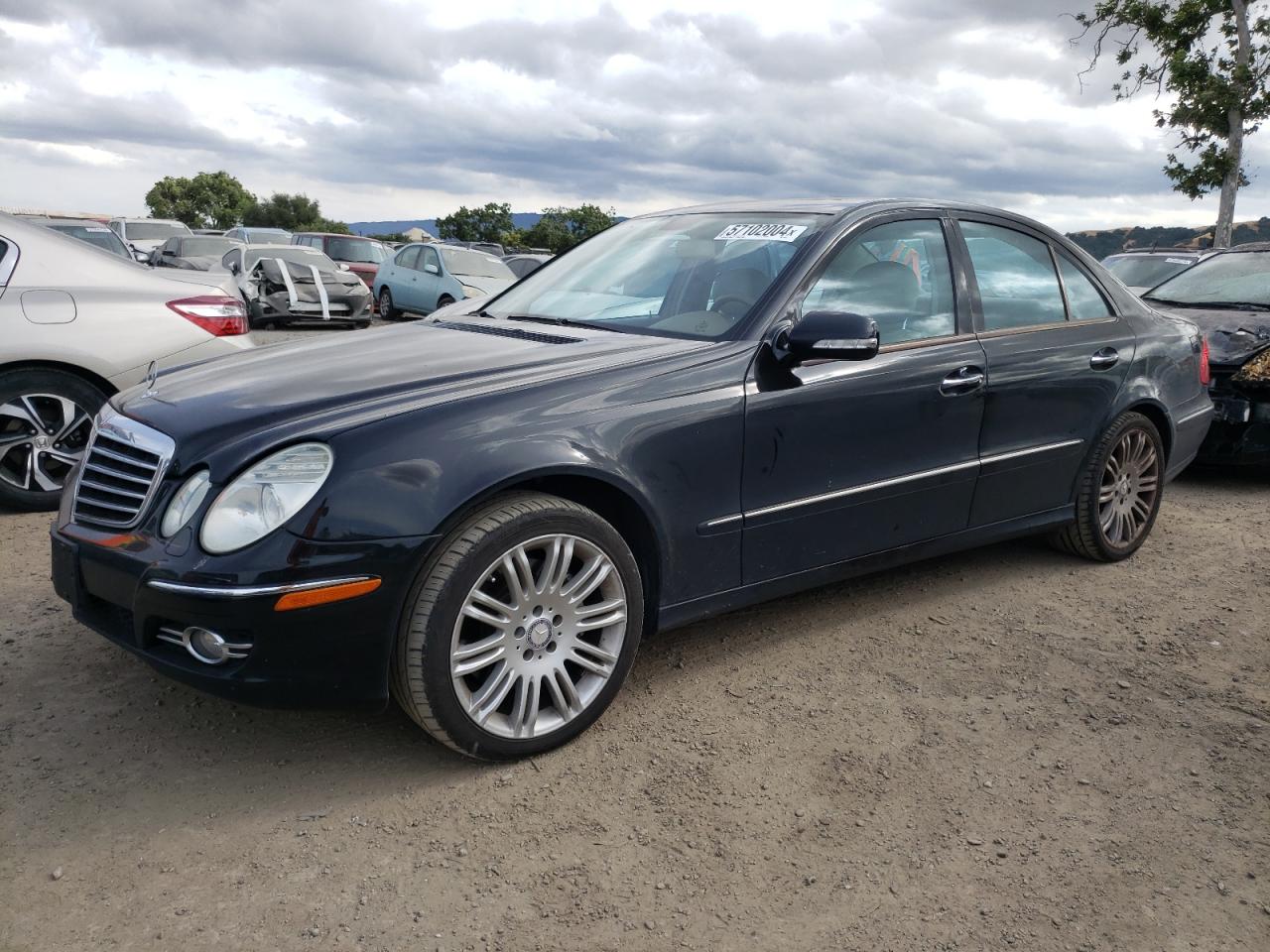 WDBUF56X58B246932 2008 Mercedes-Benz E 350