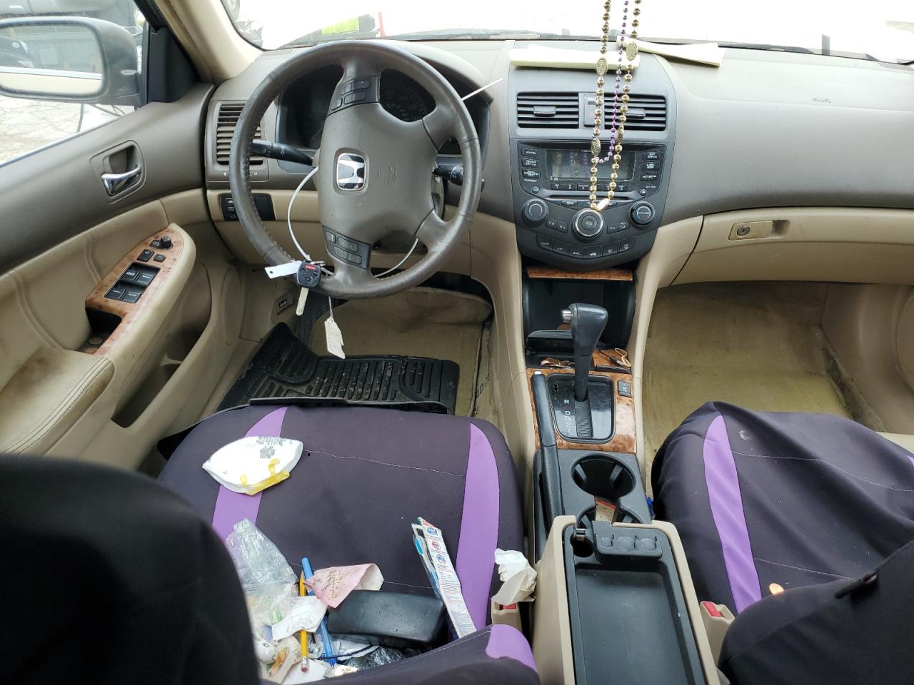 1HGCM66544A100837 2004 Honda Accord Ex