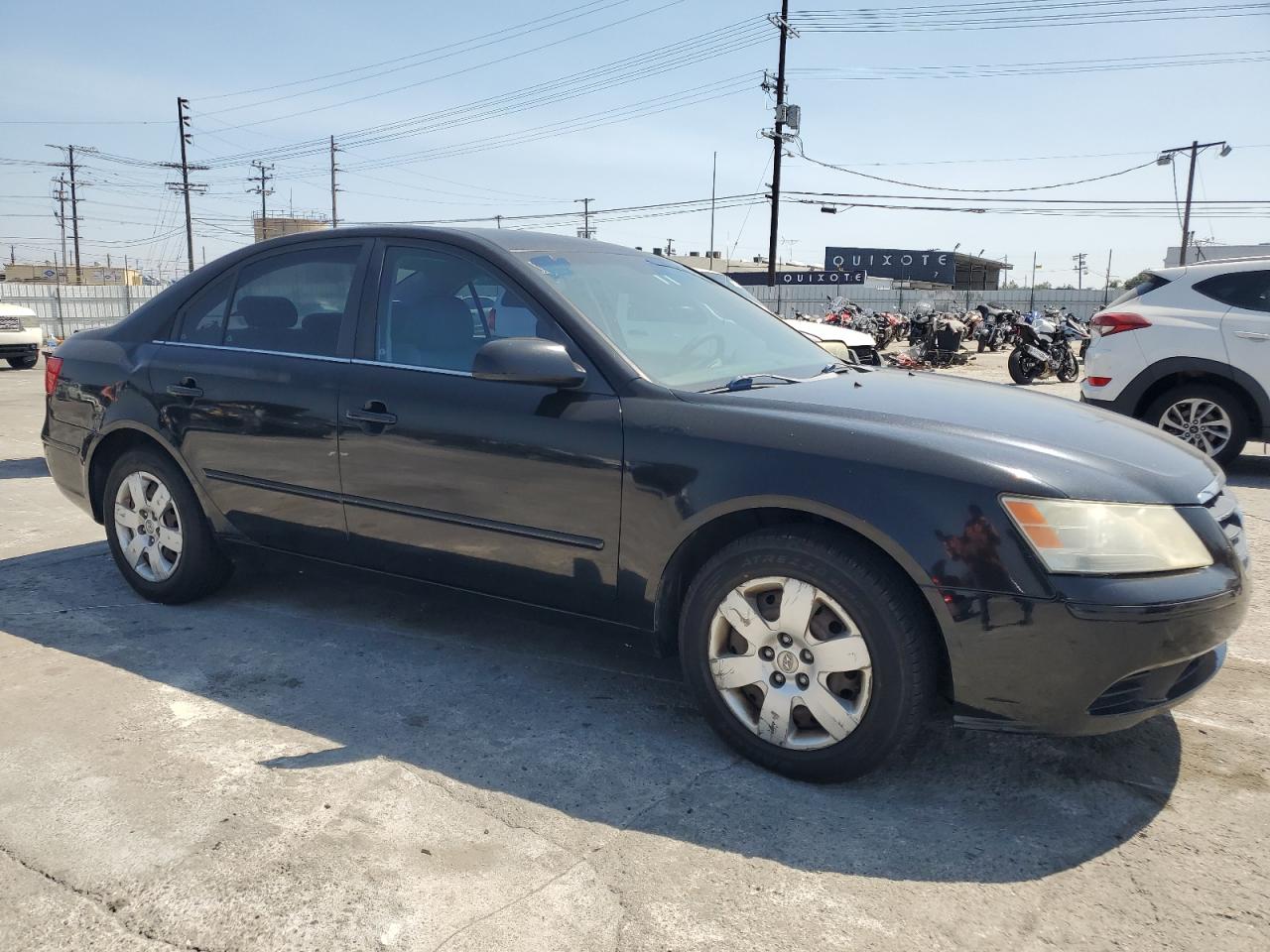 5NPET46C79H477580 2009 Hyundai Sonata Gls