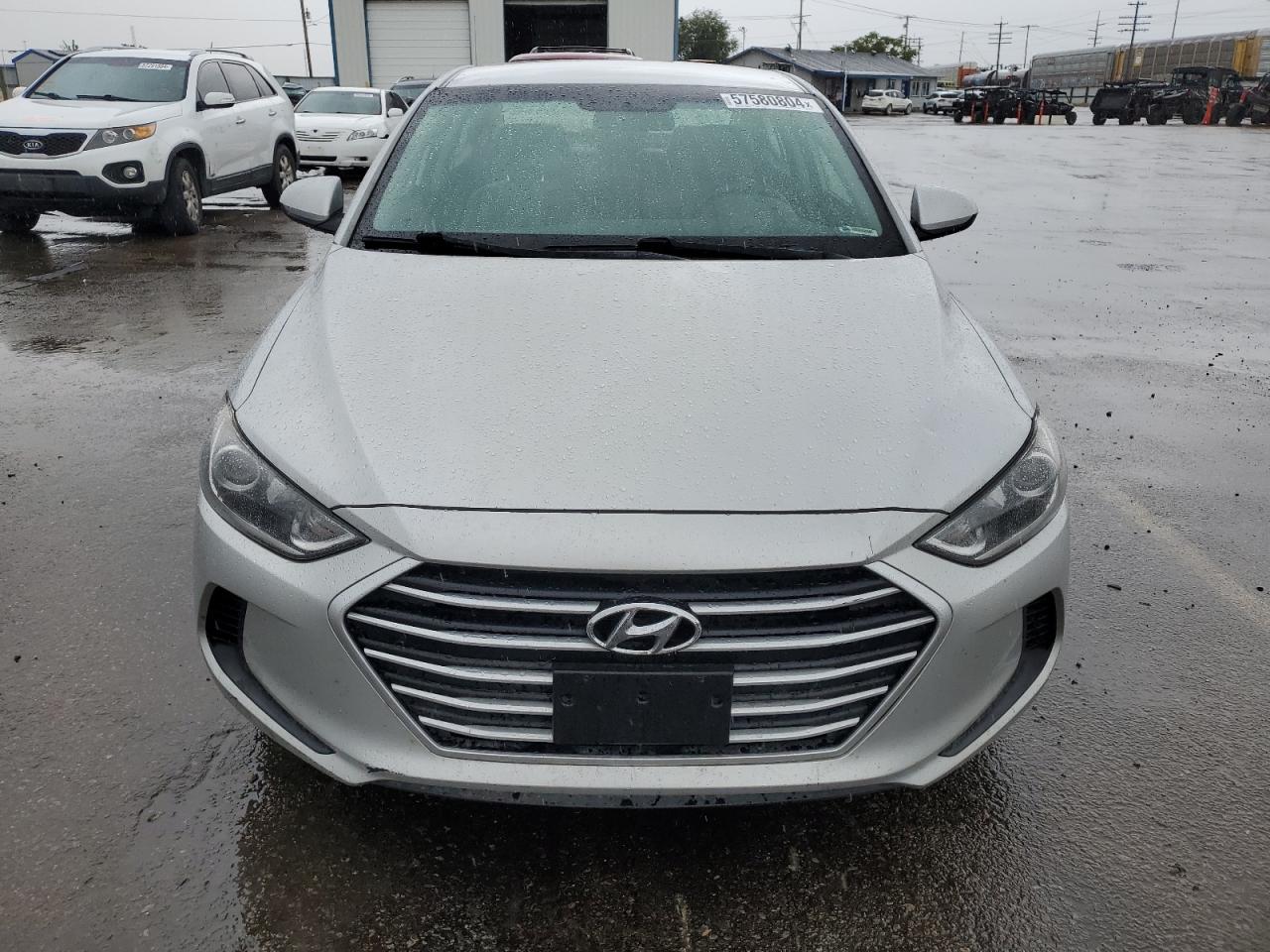 2018 Hyundai Elantra Sel vin: 5NPD84LF5JH367059