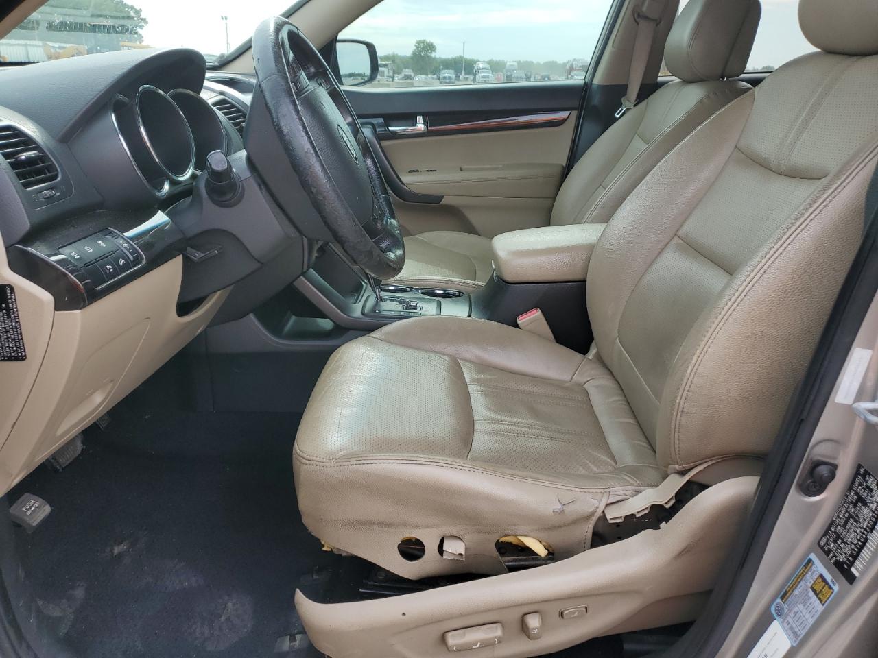 5XYKU4A29DG360808 2013 Kia Sorento Ex