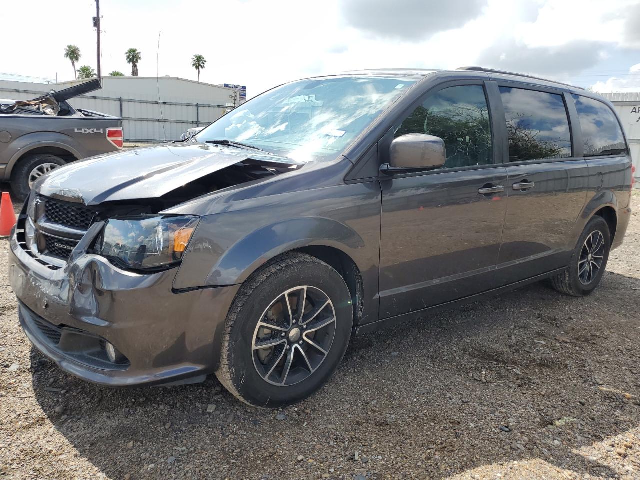 2019 Dodge Grand Caravan Gt vin: 2C4RDGEG5KR520813