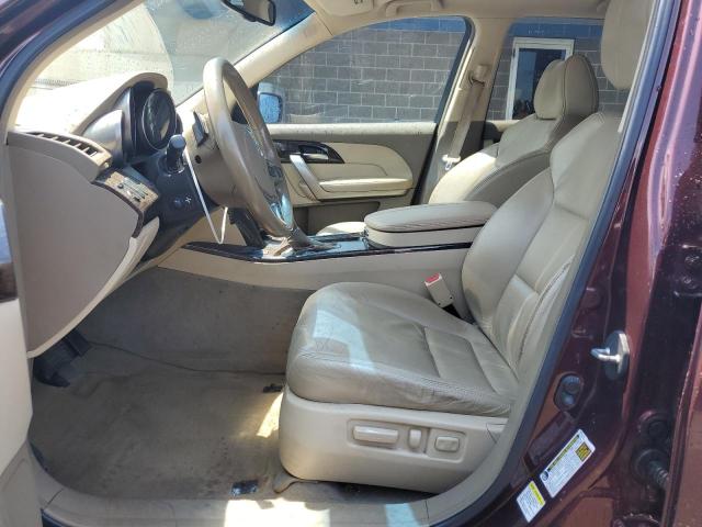 2010 Acura Mdx Technology VIN: 2HNYD2H64AH530555 Lot: 60081404