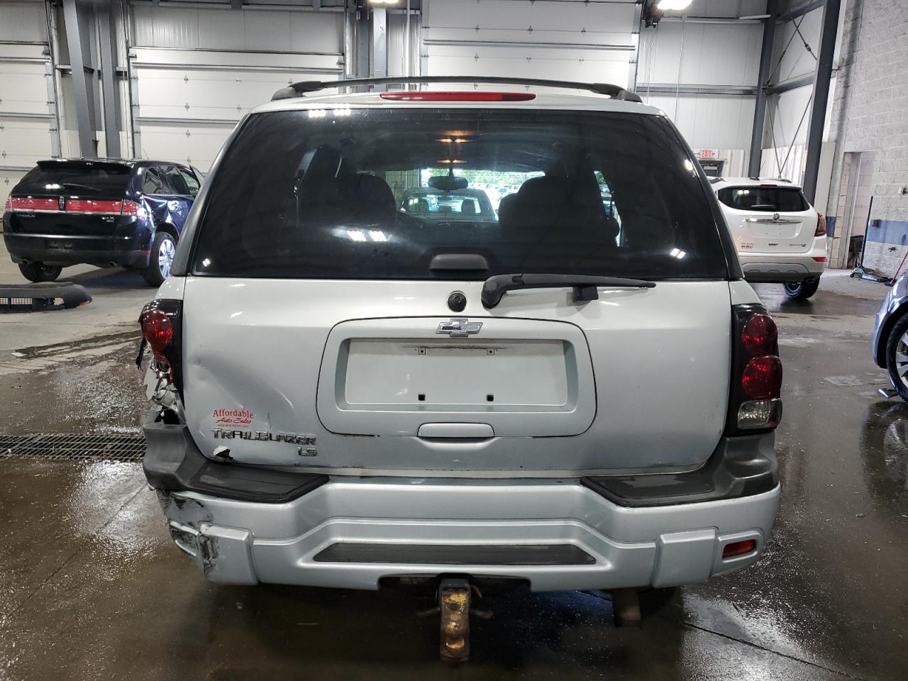 1GNDT13SX72236186 2007 Chevrolet Trailblazer Ls