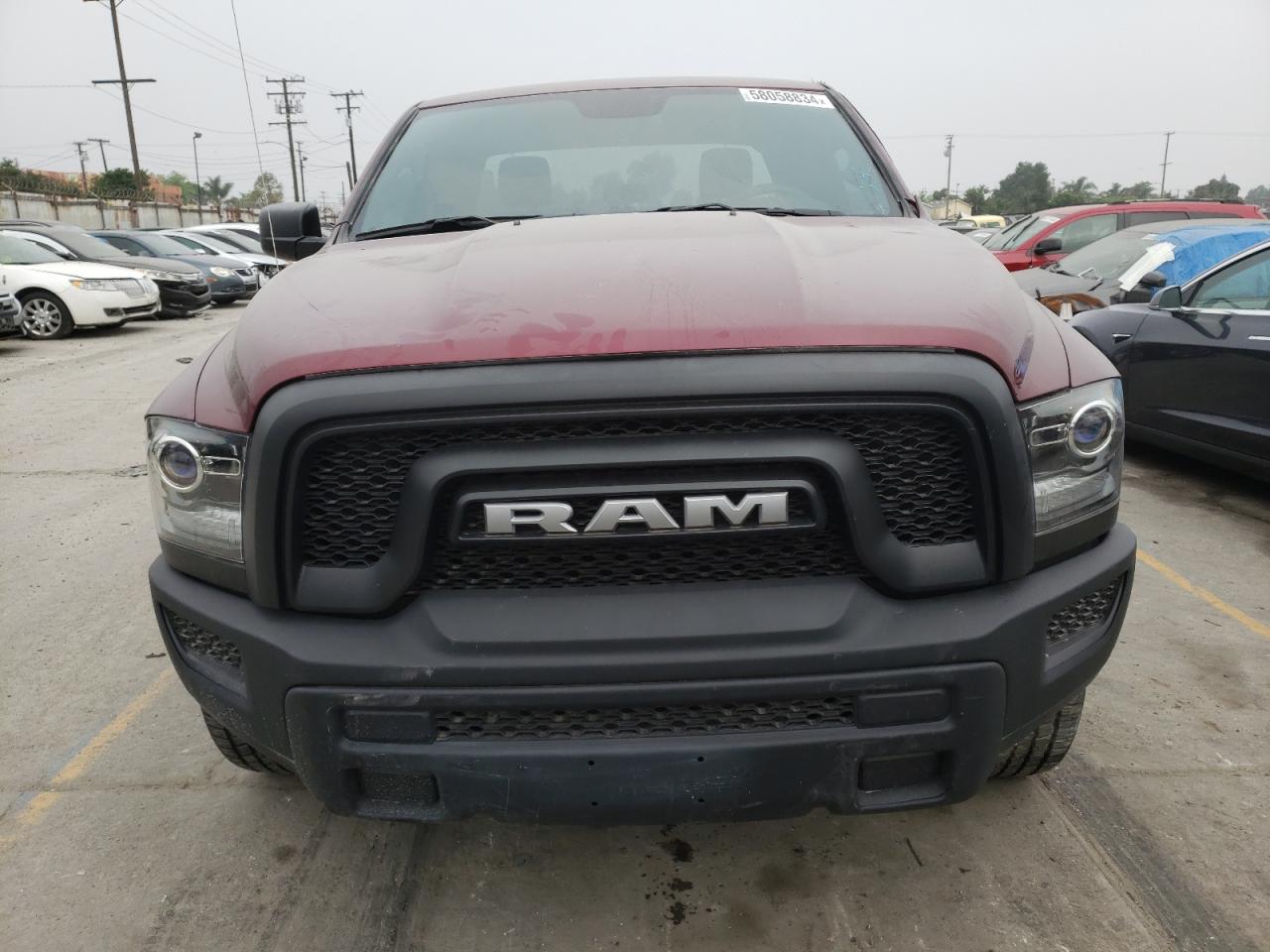 2022 Ram 1500 Classic Slt vin: 1C6RR7GG9NS177190