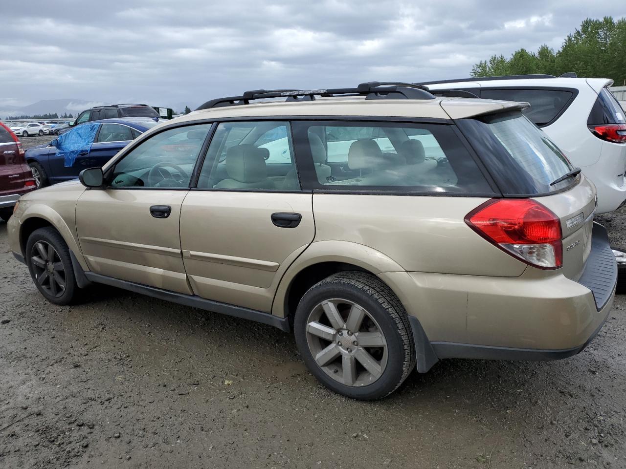 4S4BP61C097335100 2009 Subaru Outback 2.5I