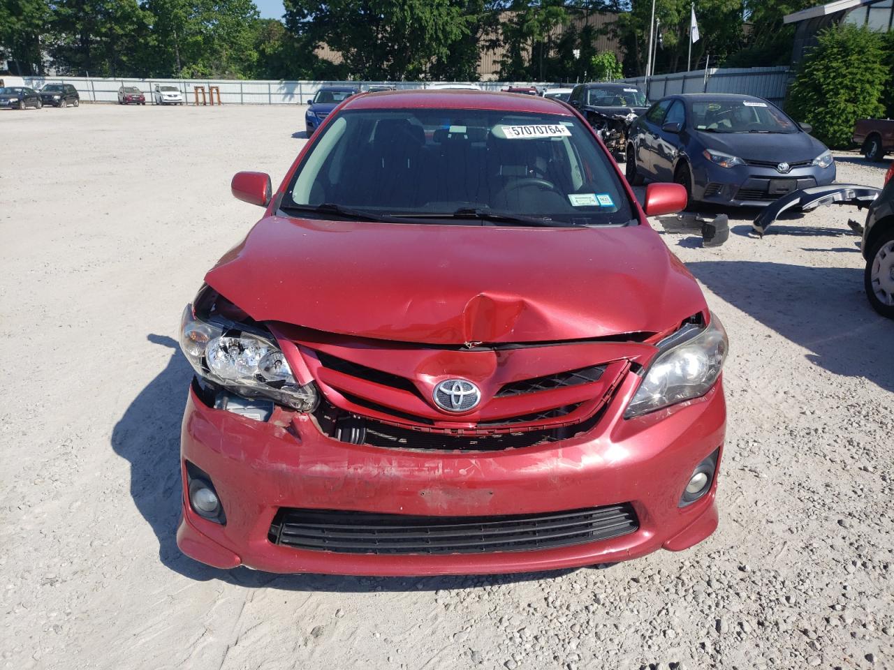 2T1BU4EEXBC717944 2011 Toyota Corolla Base