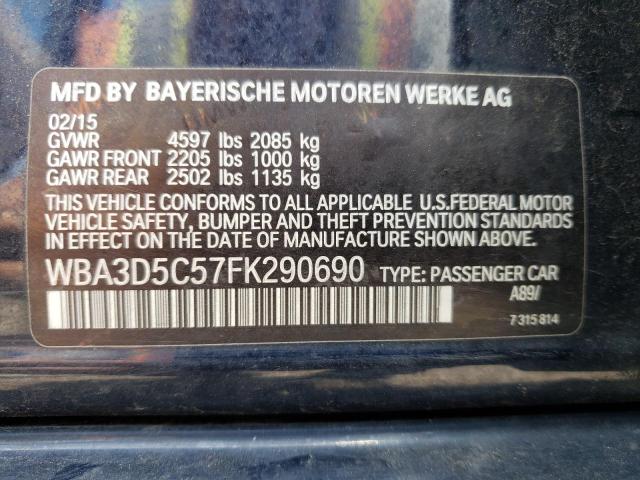 2015 BMW 328 D XDRI - WBA3D5C57FK290690