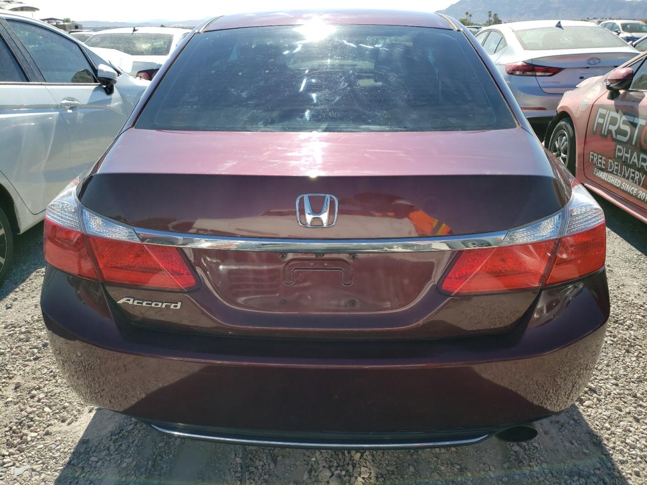 2015 Honda Accord Ex vin: 1HGCR2F7XFA059564