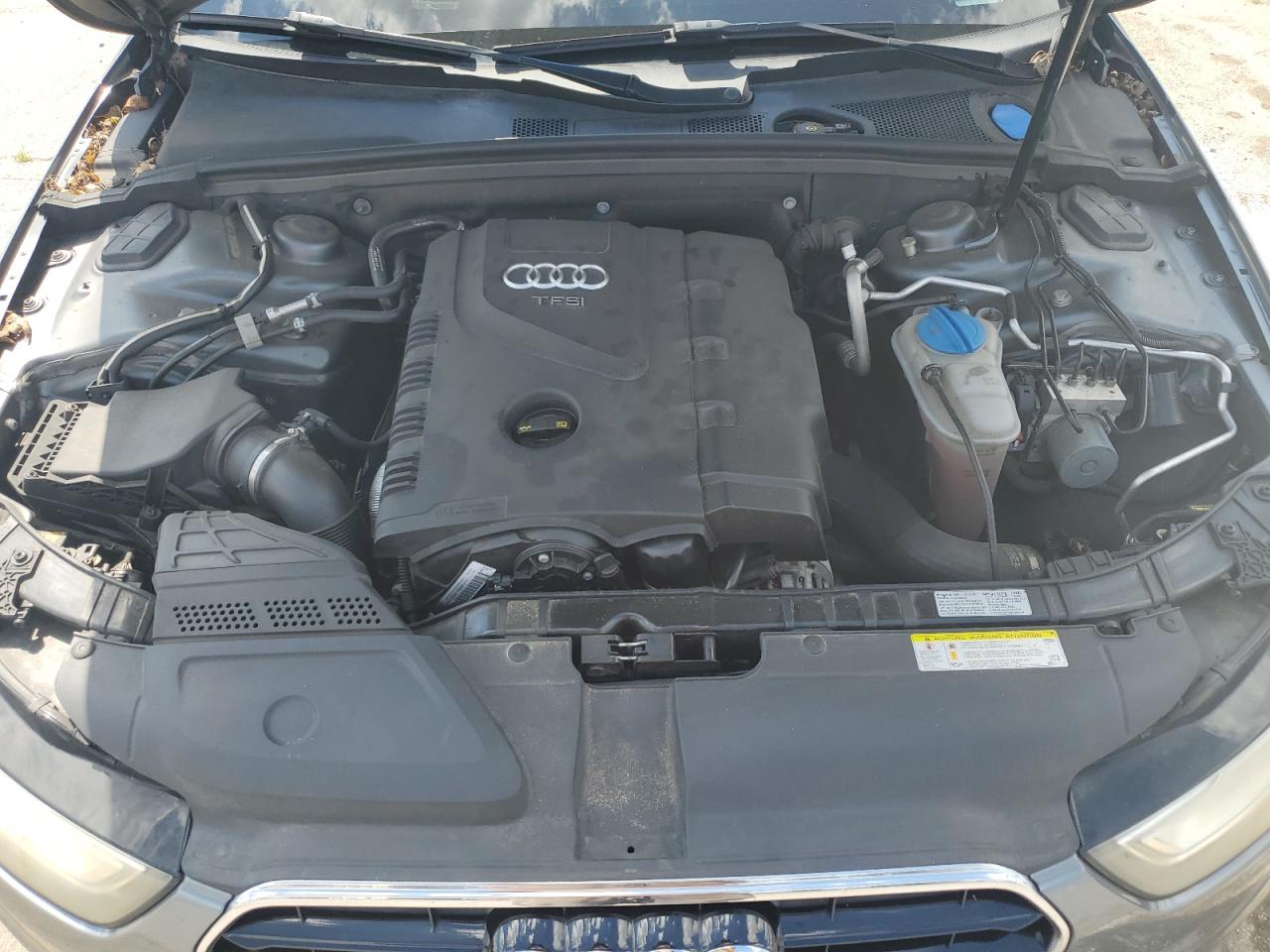 WAUFFAFL2EN035422 2014 Audi A4 Premium Plus