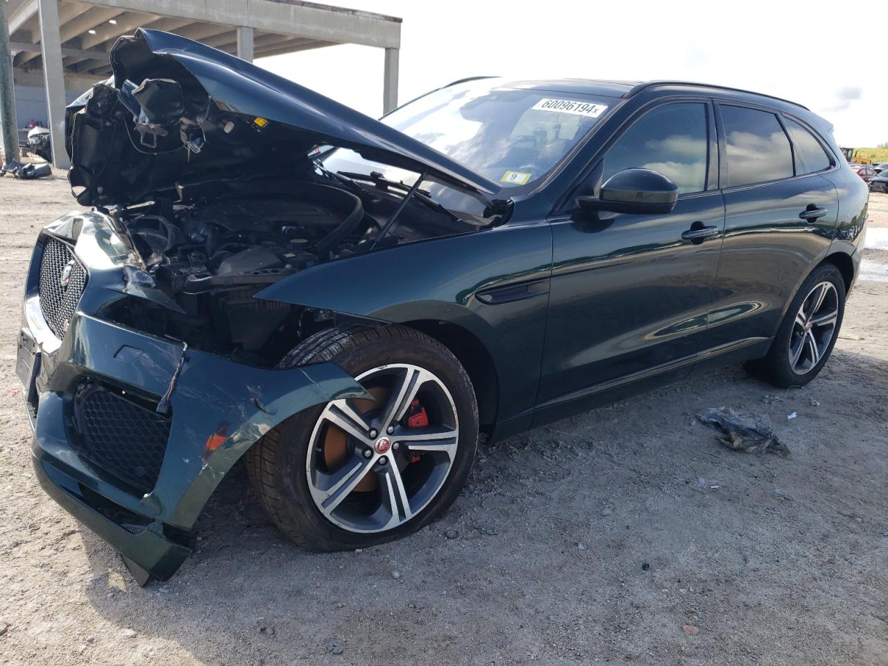 SADCM2BV3HA089739 JAGUAR F-PACE S 2017