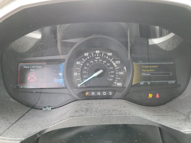 2017 Ford Edge Sel VIN: 2FMPK4J82HBB41890 Lot: 57610074