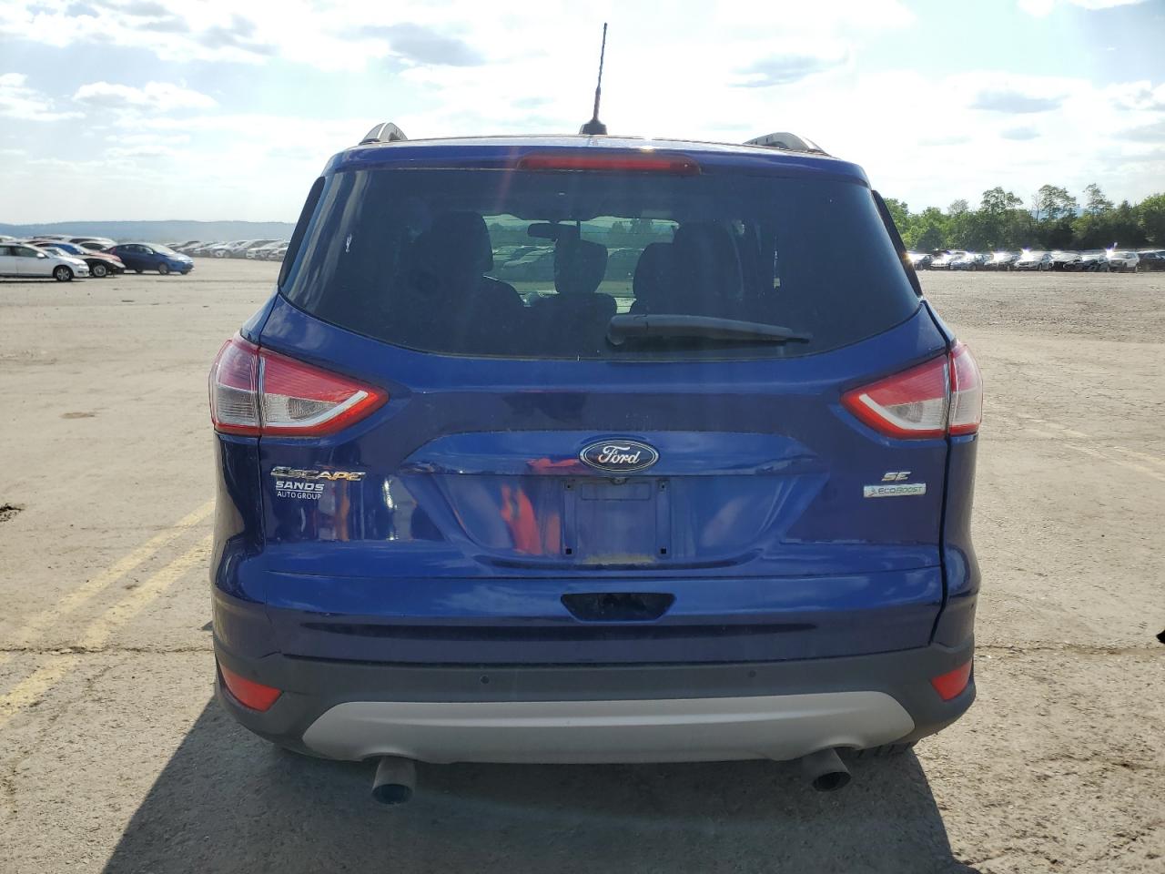 1FMCU0G91EUE32758 2014 Ford Escape Se