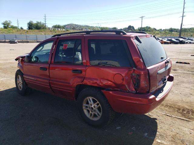 1J4GW48SX4C199728 2004 Jeep Grand Cherokee Laredo