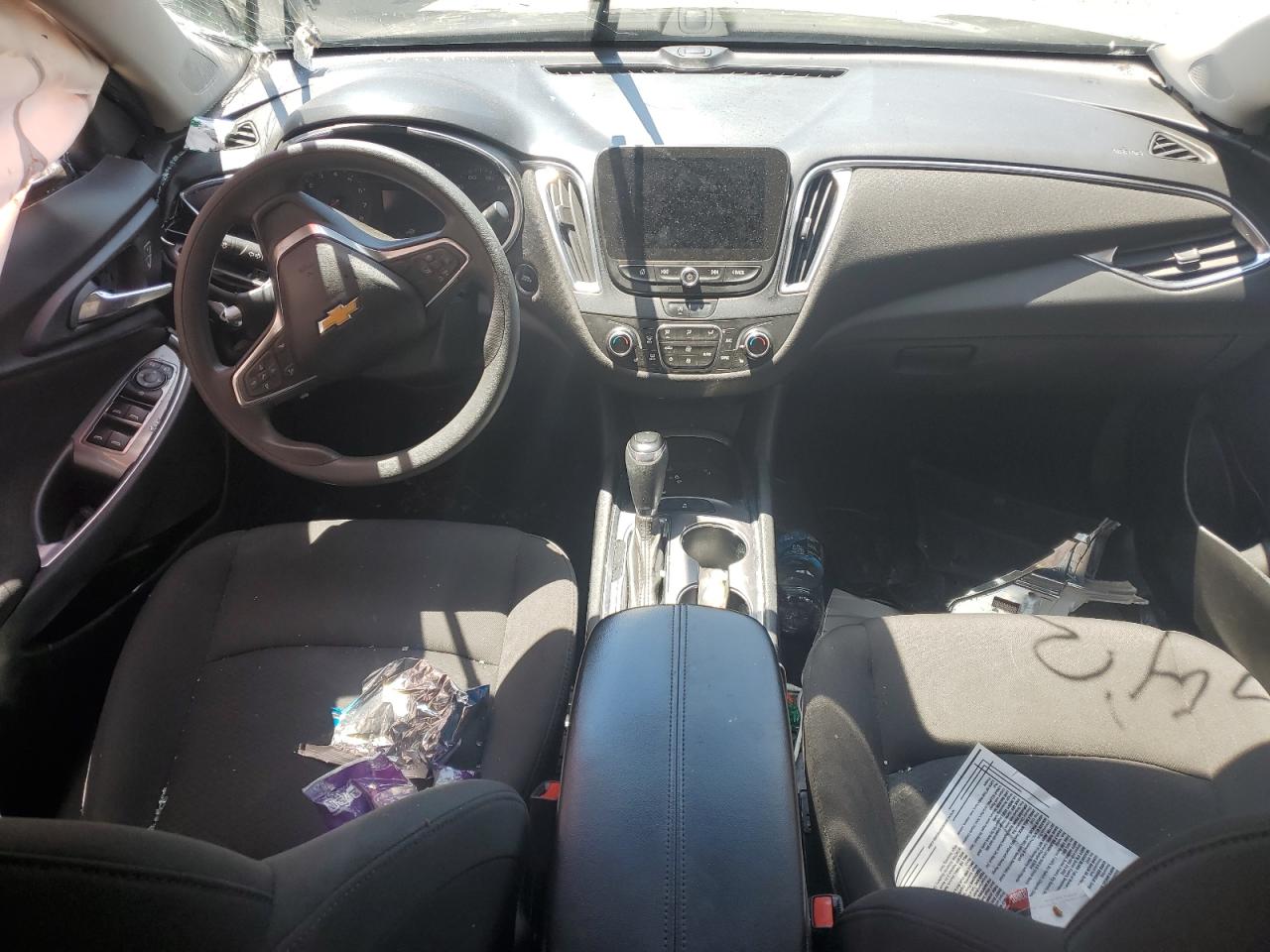 1G1ZD5STXLF110743 2020 Chevrolet Malibu Lt