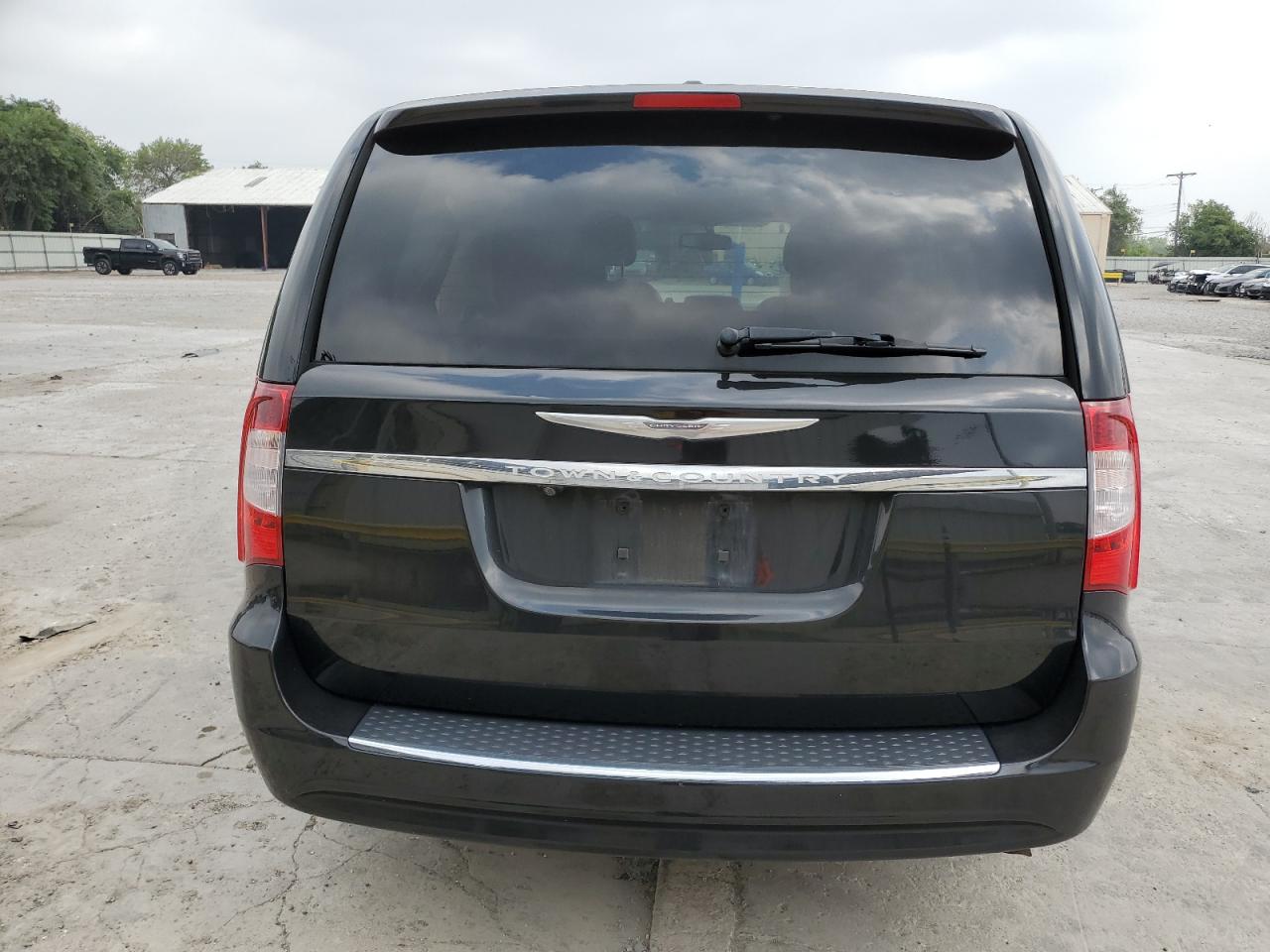 2C4RC1BG7ER115240 2014 Chrysler Town & Country Touring
