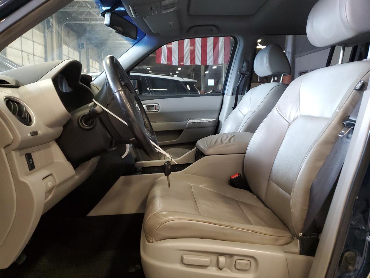 5FNYF48589B037174 2009 Honda Pilot Exl