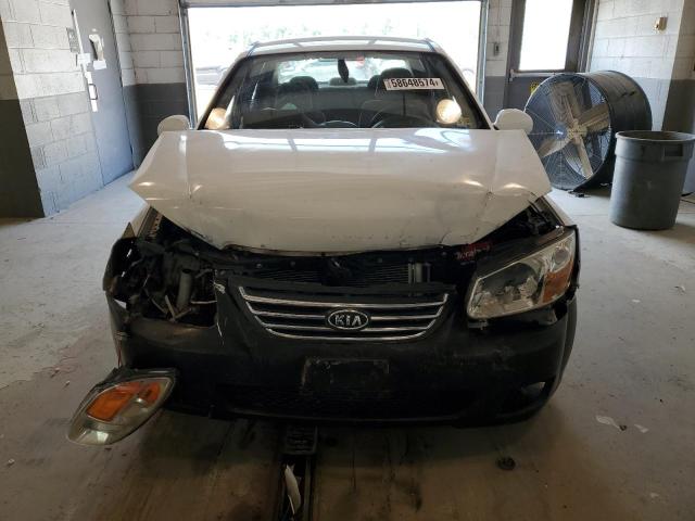 2009 Kia Spectra Ex VIN: KNAFE221195628241 Lot: 58648574