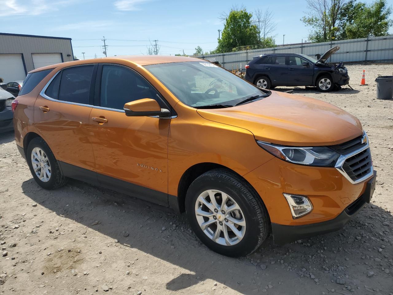 2GNAXSEV9J6172317 2018 Chevrolet Equinox Lt