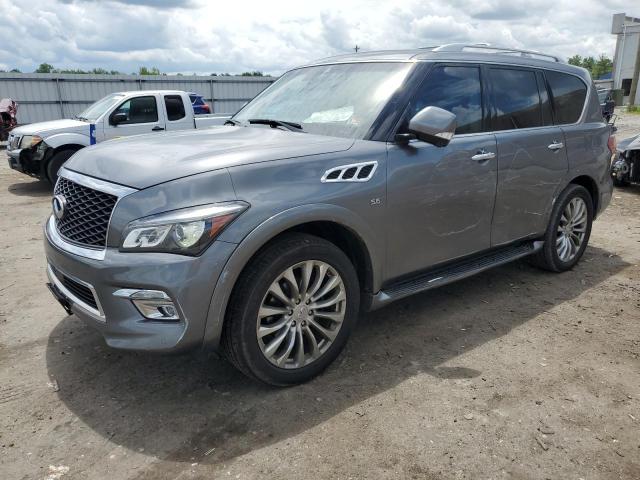  INFINITI QX80 2017 Сірий