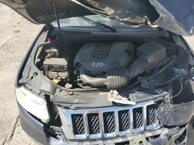 2013 Jeep Grand Cherokee Overland VIN: 1C4RJFCGXDC529752 Lot: 60494824