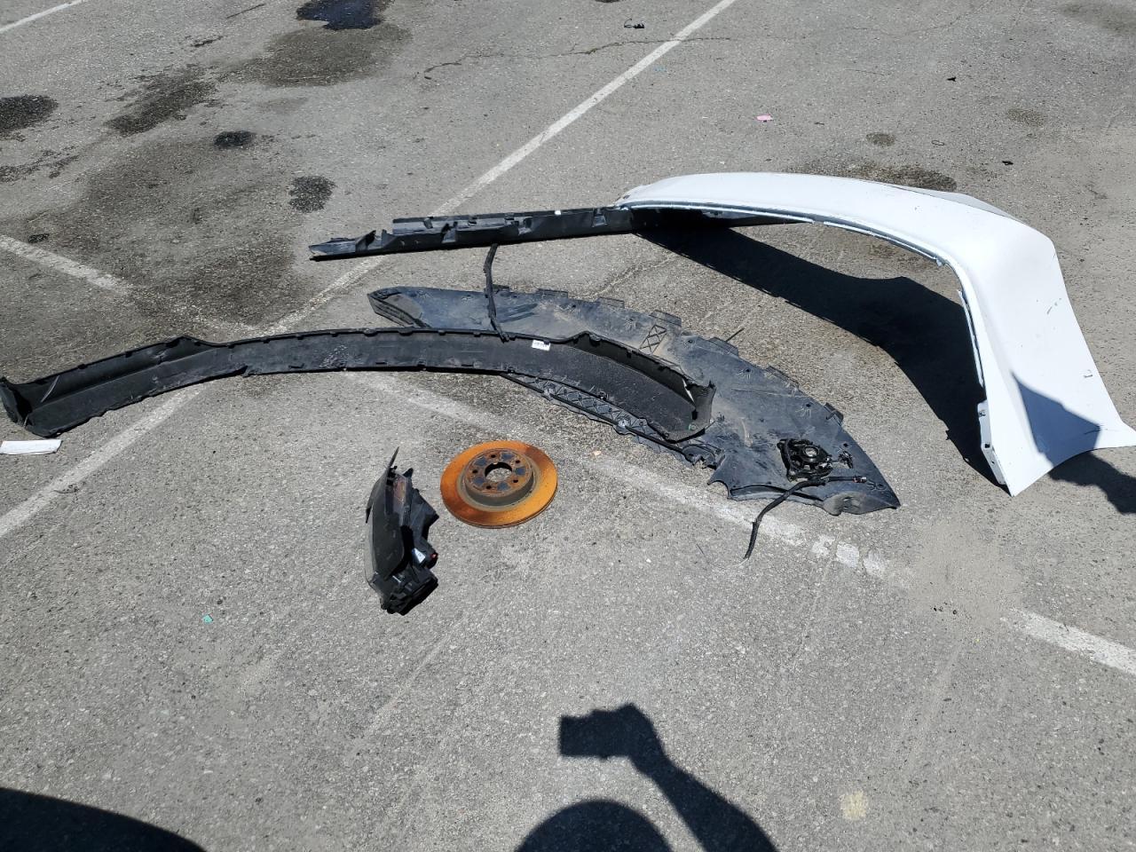 YSMED3KA0PL145909 2023 Polestar 2