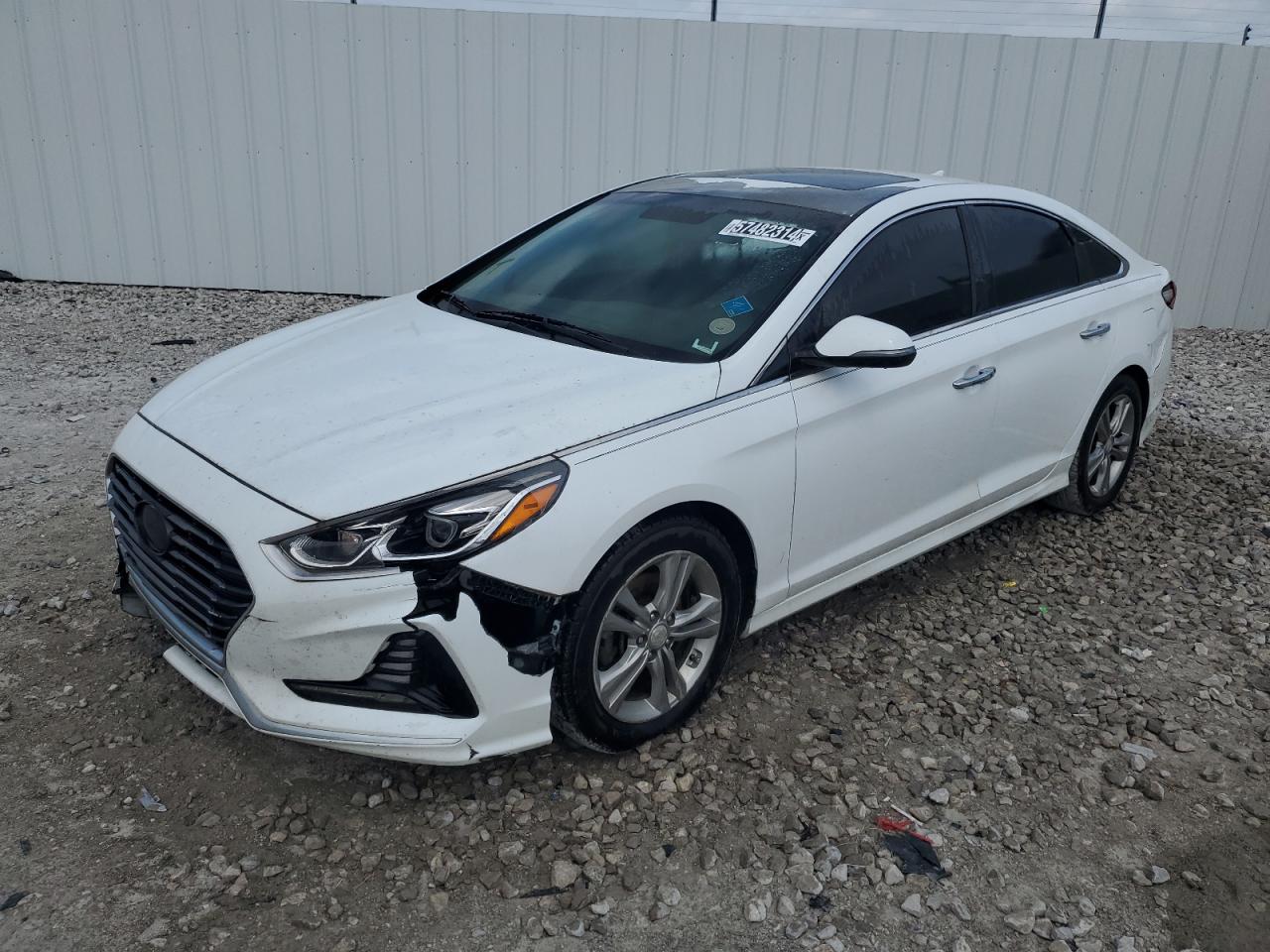 2018 Hyundai Sonata Sport vin: 5NPE34AF0JH692689