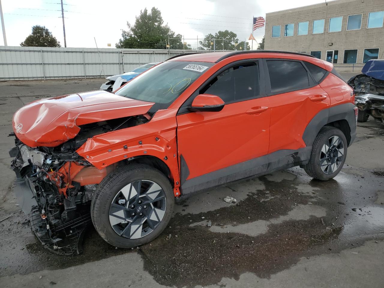 2024 Hyundai Kona Sel vin: KM8HCCAB9RU090178