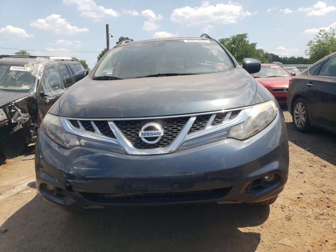 2013 Nissan Murano S vin: JN8AZ1MW8DW304697