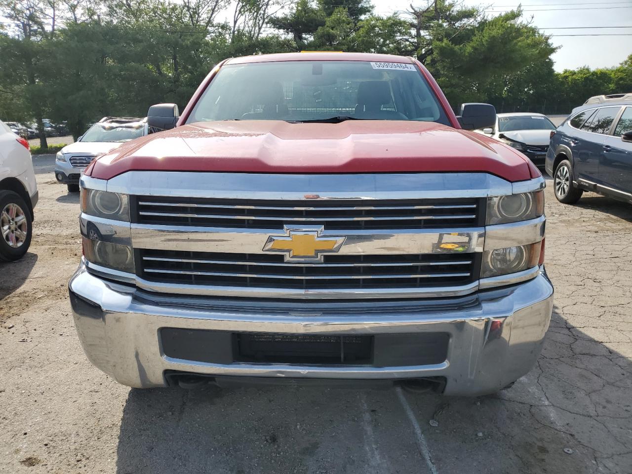 Lot #2592498650 2015 CHEVROLET SILVERADO